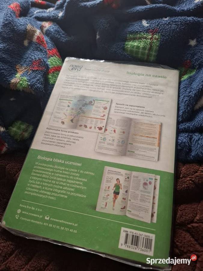Podręcznik do biologi 1 klasa technikum I liceum biologia Kotorów