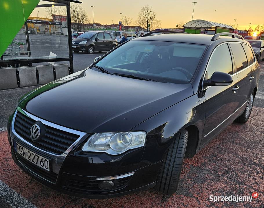 WV Passat kombi 16 LPG Gorzów Wielkopolski