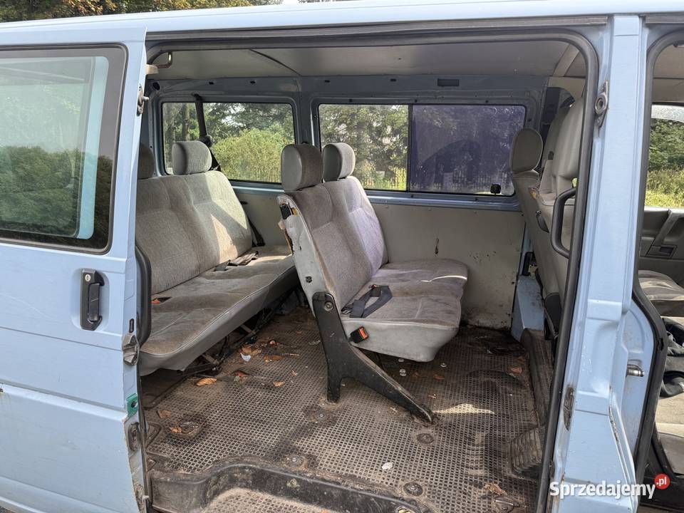 VW t4 25 tdi 2003 wersja 9 osobowa OC i pt Kobylanka