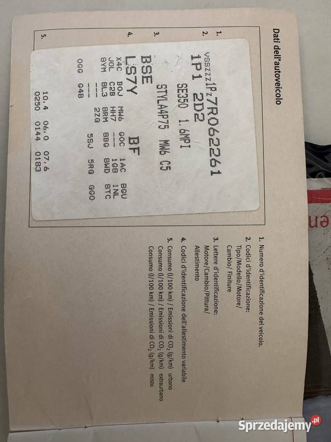 SEAT LEON 16 LPG Dulcza Wielka sprzedam