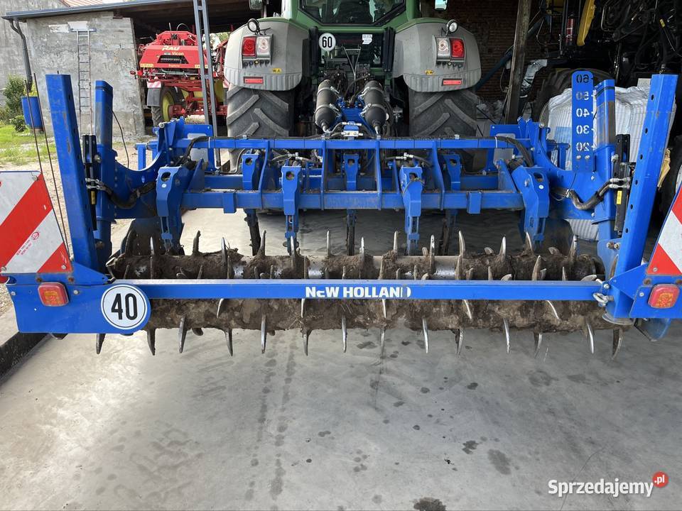 Maschio Atilla Holland SUM 307 R Pług dłutowy dolnośląskie Zębice