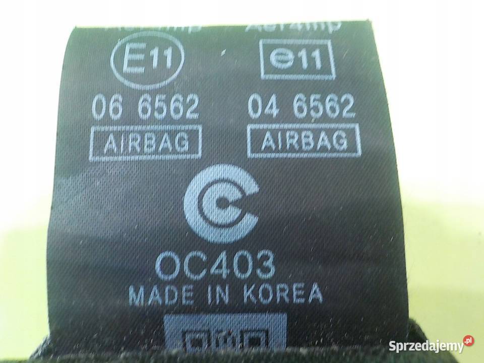 SANTA FE III 14r 5D pas bezpieczenstwa lewy mazowieckie Suków