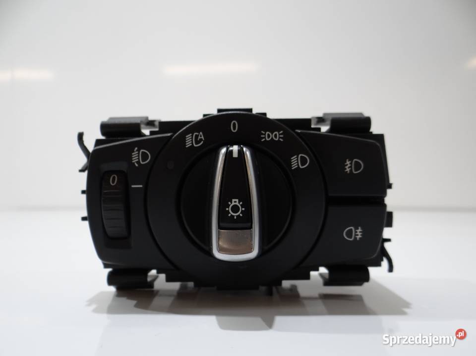 WŁĄCZNIK PRZEŁĄCZNIK ŚWIATEŁ BMW E90 LCI 9169406 Strzyżewice