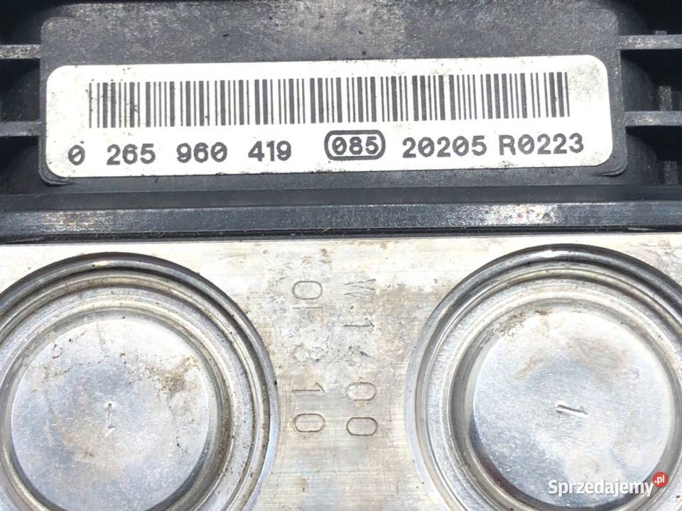 POMPA ABS AUDI A6 C7 4G0907379J 30 245 1118 Układ ABS i ESP