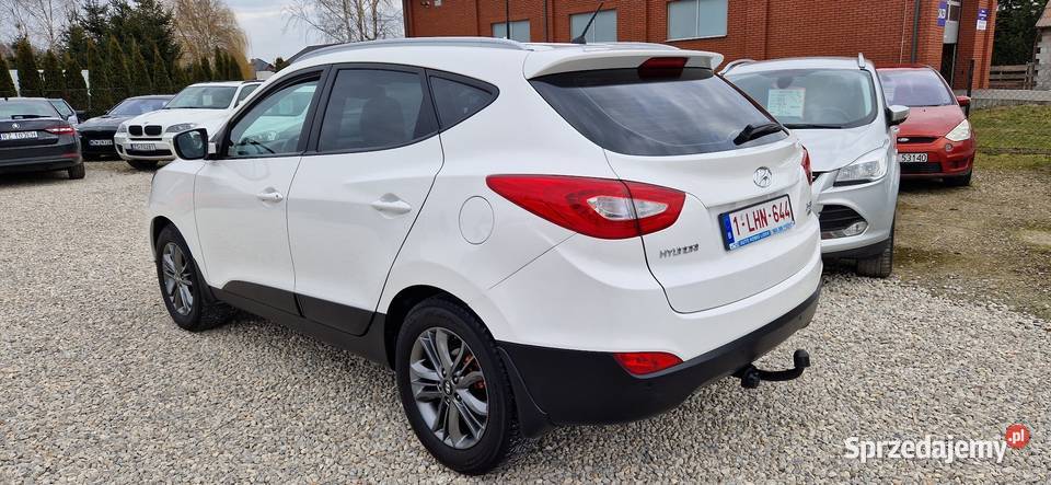 Hyundai IX 35 lift 1.7d serwis Gwarancja