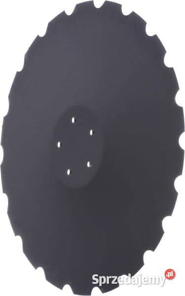 Talerz brony 600 x 6 mm A135419697N Kamionna