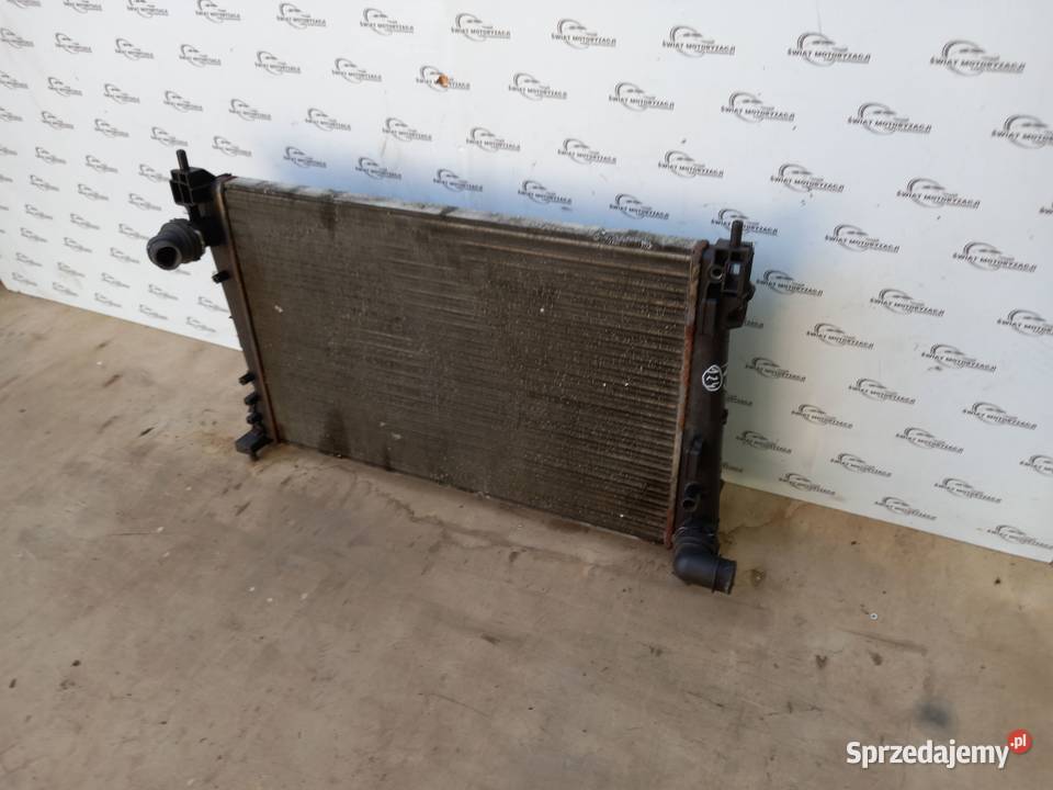 FIAT GRANDE PUNTO 09r chłodnica wody 51840476 osobowe sprzedam