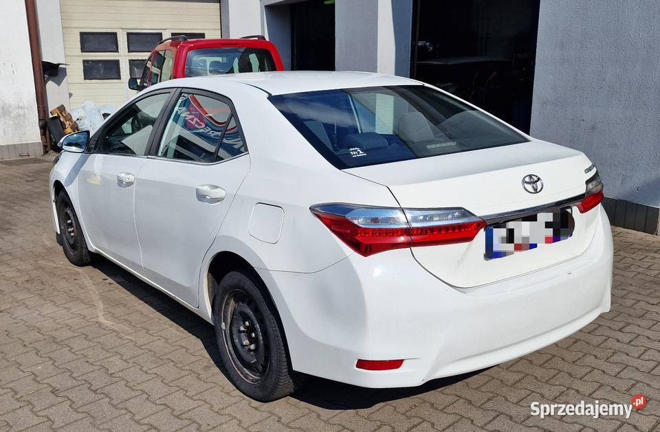 Toyota Corolla benzyna z LPG mazowieckie Warszawa