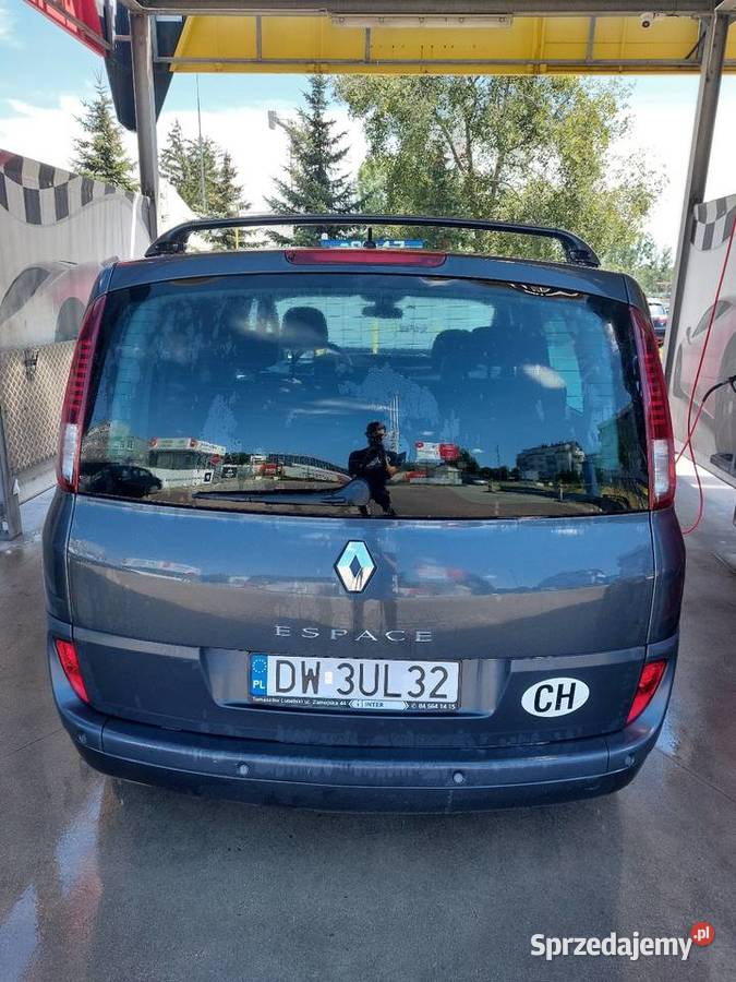 Renault Espace IV 20t 2007 Wrocław sprzedam