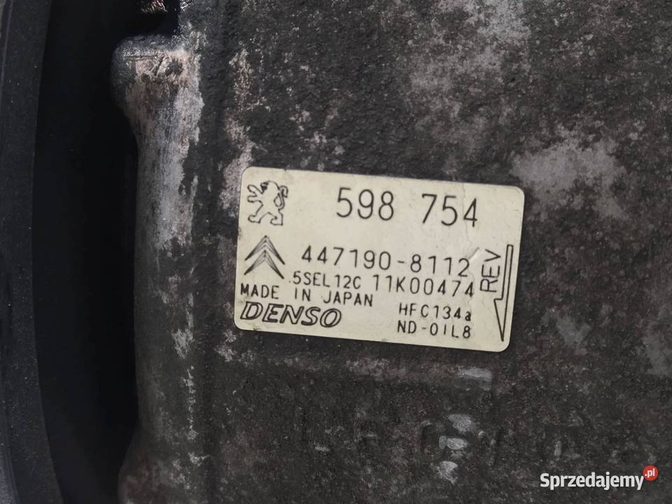 SPRĘŻARKA KLIMATYZACJI 4471908112 16 16V VTI