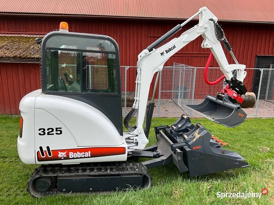 Bobcat 325D Koparki Łódź