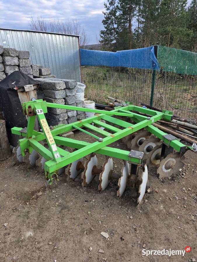 Talerzówka bomet 2x9 świętokrzyskie Brody sprzedam