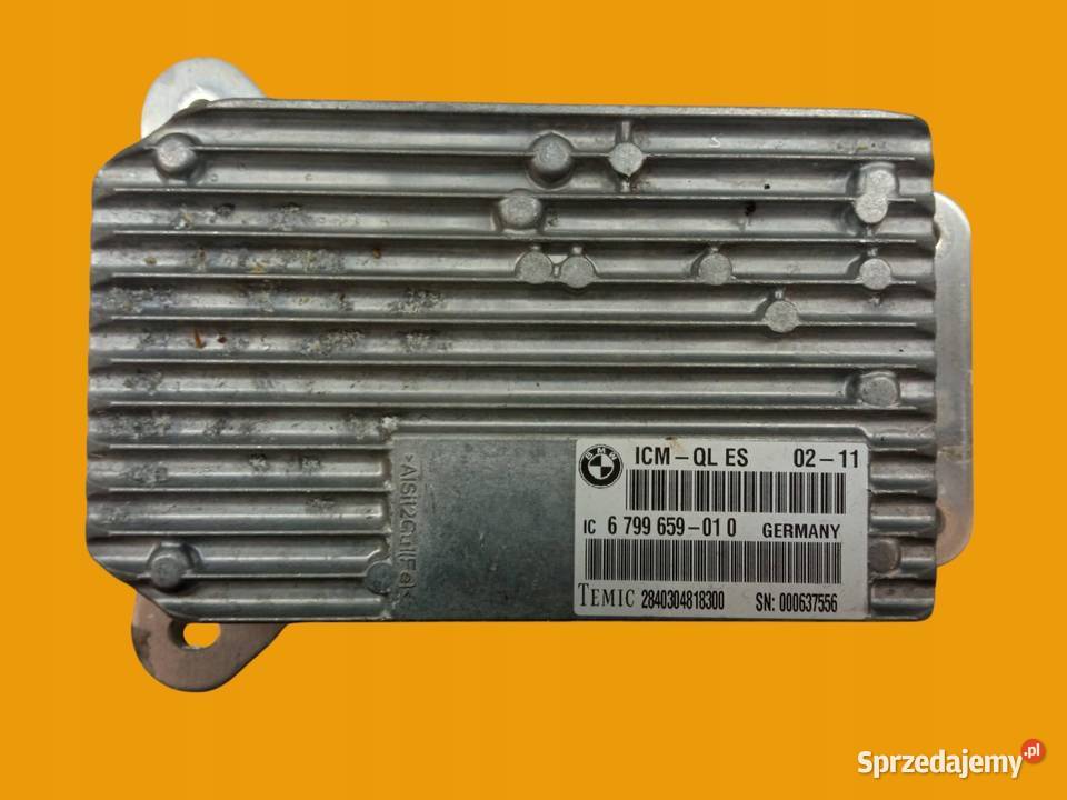 MODUŁ ICM 6799659 Bmw Seria 5 VI 2010 F071011