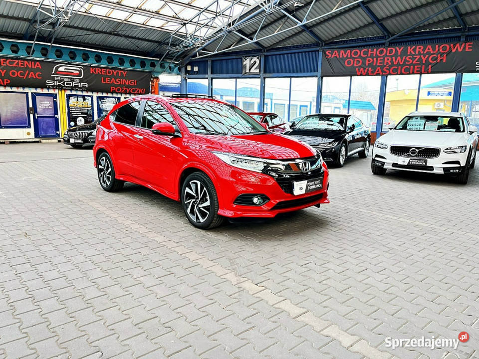 Honda HRV EXECUTIVEElDachFulLedNavi 3Lata klimatyzacja śląskie Mysłowice