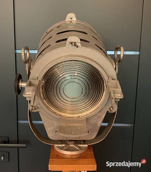 Lampa loft teatr film PRL lata 5060 Poznań sprzedam