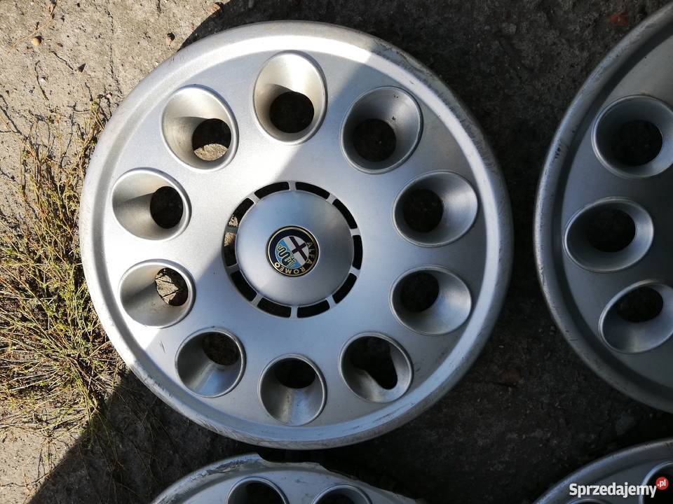 Alfa Romeo 146 156 166 Kołpaki 15 KOMPLET osobowe