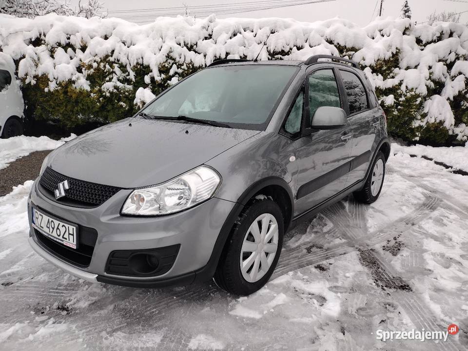Suzuki SX4 4x4 salon Polska 16 benzyna 120 FV23 lakier metallic Rzeszów