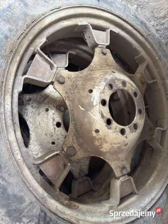 Koła do miedzyrzedzi Opony rolnicze Nagórnik