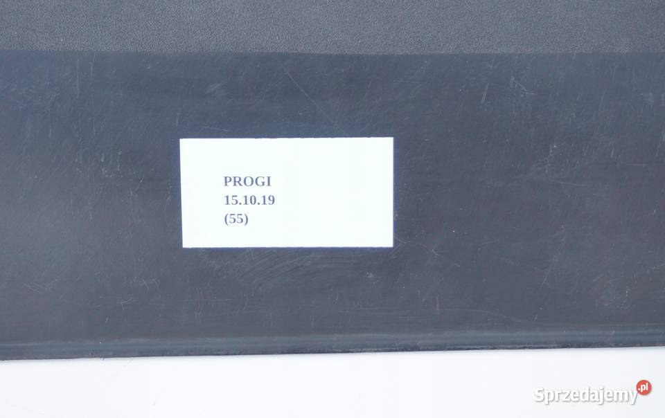 LISTWA PROGOWA LEWA PRÓG MERCEDES AKLASA W168 Nowy Tomyśl