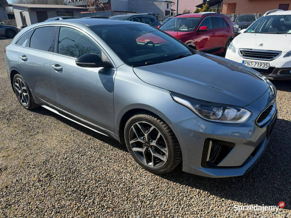 Kia Pro Ceed navi klimatronic gwarancja Zbąszyń