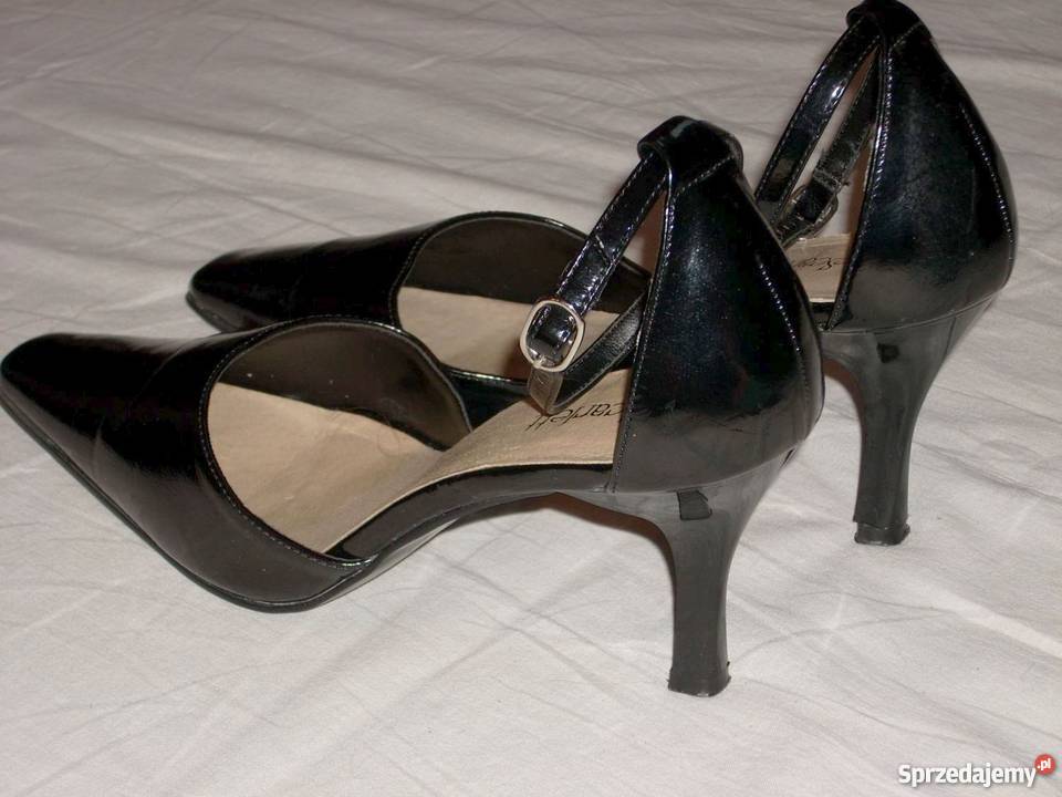 SCARLETT eleganckie buciki J NOWE 38 385 39 Obuwie Nowy Sącz