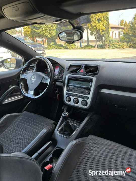 Volkswagen Scirocco 20 140 Tempomat Pół skóry centralny zamek śląskie Tarnowskie Góry