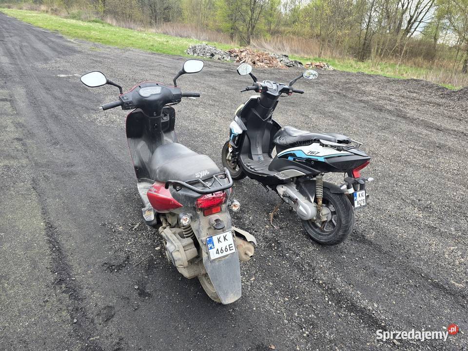 Skuter 50 Sym Romet 2 SPRAWNE skuter Alwernia