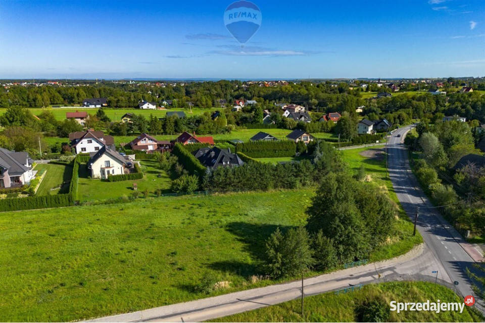 Działka 2676 m z mediami Roczyny