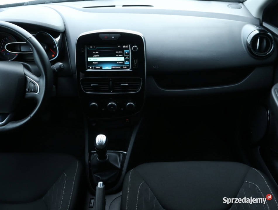 Renault Clio 09 TCe system Start-Stop