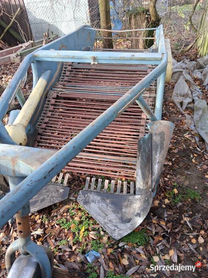 Kopaczka elewatorowa 2 rzędowa lubelskie Puławy