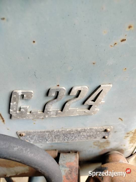 Ciągnik traktor hanomag c224 Łowicz