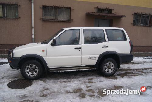 NISSAN TERRANO II 1997 4X4 LONG 27T DIESEL biały Olsztyn