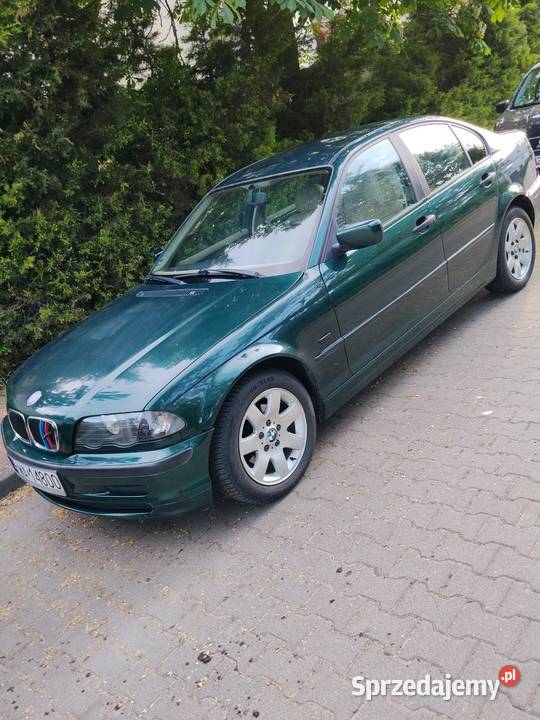 BMW E46 318i gasLPG STAG okazja Zarejestrowany w Polsce Seria 3 wielkopolskie Poznań