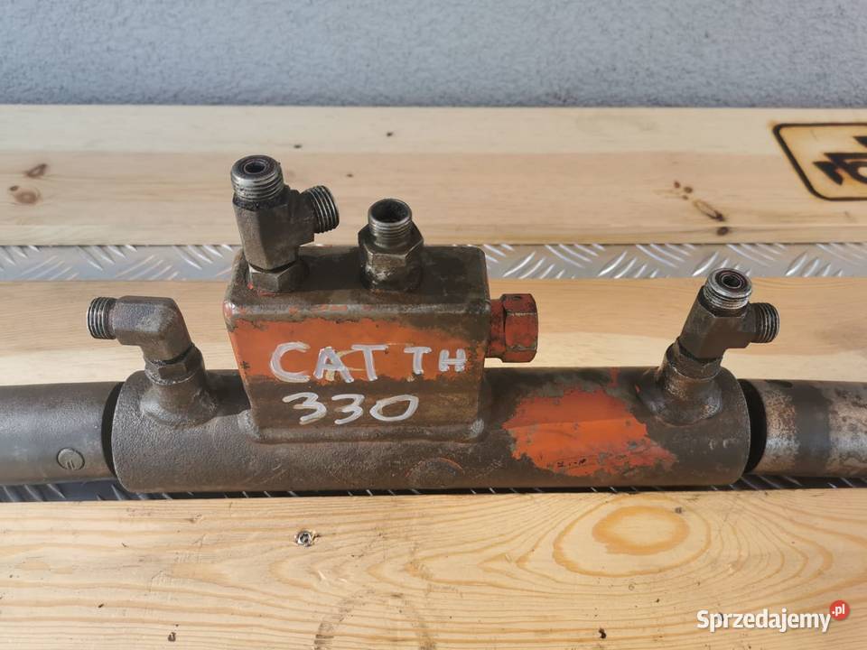 Cylinder hydrauliczny osprzętu CAT TH 220 Wilkowo