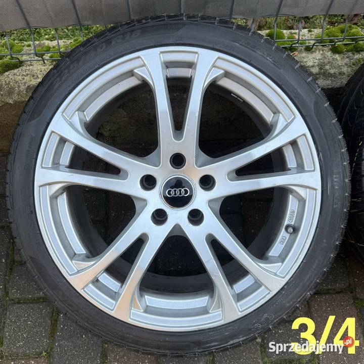 Zima 18 Audi A4 A5 felgi koła komplet 5x112 ET35 Lubasz