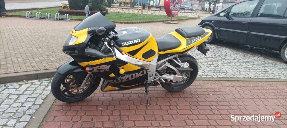 Suzuki GSXR 750 Tarnów