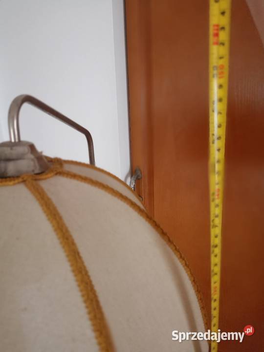 Lampa retro z gazetnikiem abażur Łódź