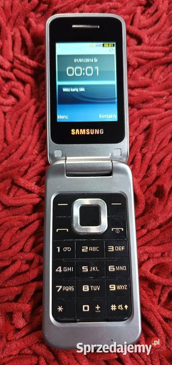 Samsung GTC3520I klapka 100 sprawny STAN Góra Kalwaria