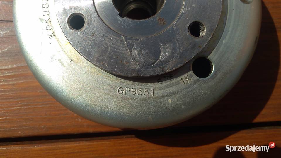 MAGNETO Kawasaki Gpz 500 Er 5 Do regeneracji Staroźreby