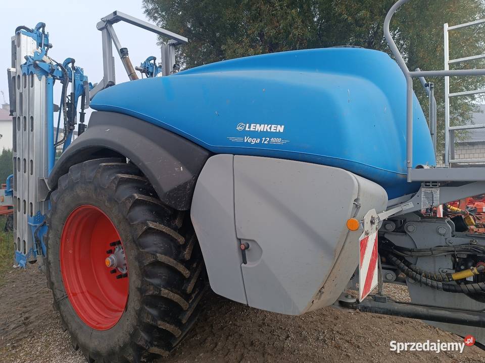 Sprzedam opryskiwacz Lemken Vega 124000 2019 nieuszkodzony Zaczepiane podlaskie Suwałki