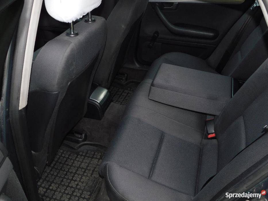 AUDI A4 b6 18T QUATTRO LPG benzyna+LPG