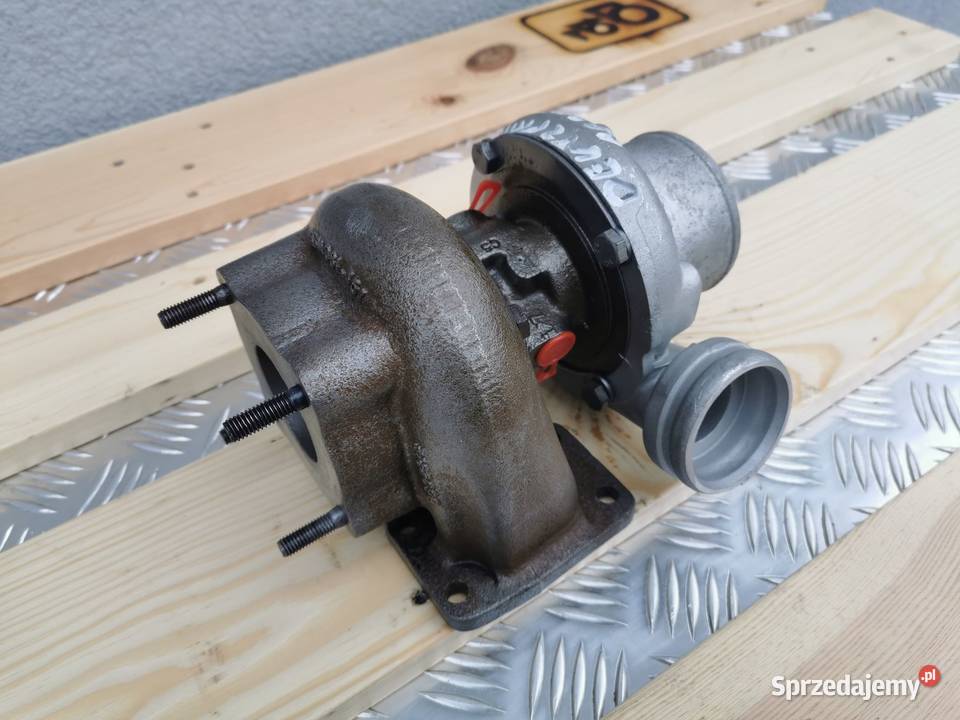 Turbosprężarka Deutzfahr 307 Agrovektor wielkopolskie Wilkowo
