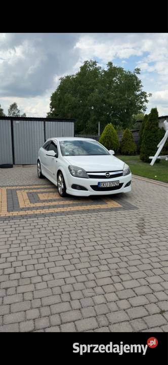 Sprzedam Opel Astra H GTC OPC LINĘ łódzkie Kutno