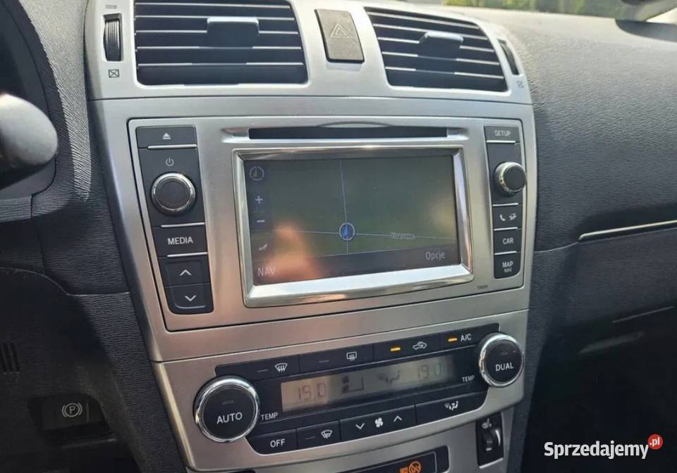 Mapy Europy Toyota AURIS PRIUS AVENSIS CAMRY Aleksandrów Łódzki