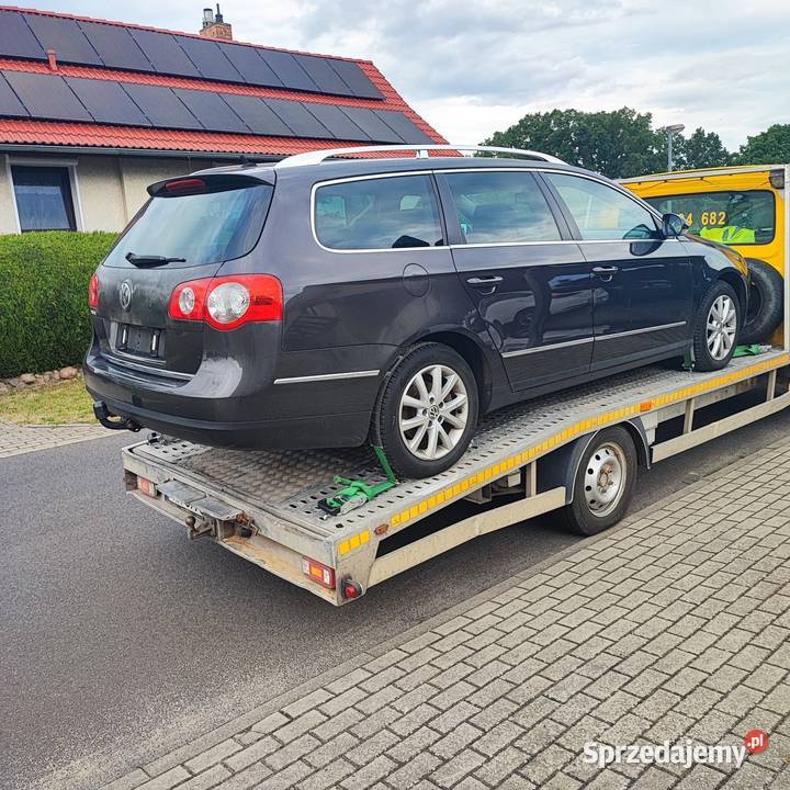 VW Passat B6 20 benzyna150 kombi 2006 r sprowadzony Zielona Góra