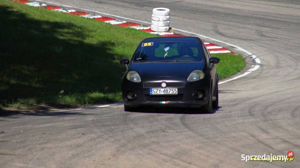 Fiat GP ABARTH KJS SUPEROES ASR (kontrola trakcji) Kielce
