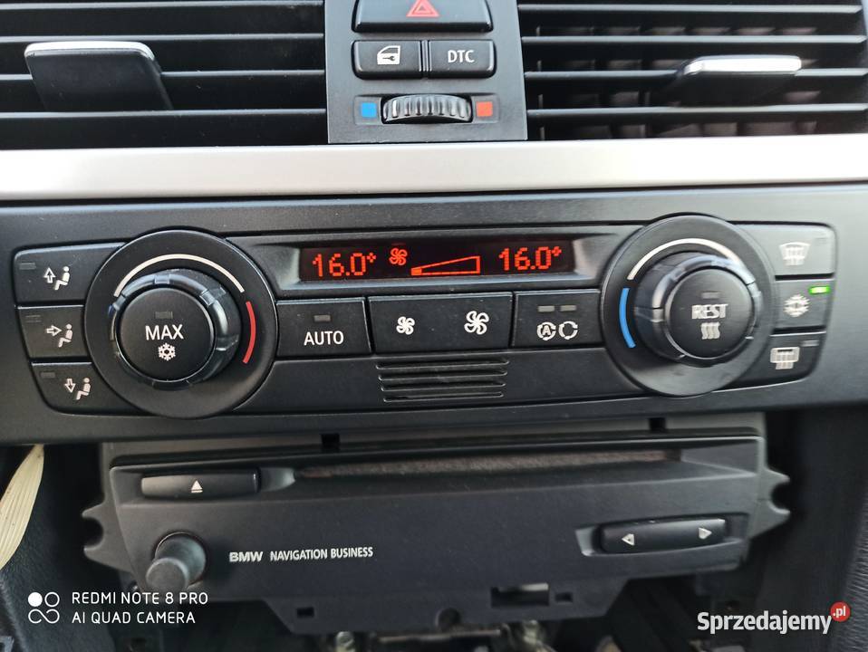bmw e90 e87 panel klimatyzacji europa śląskie Imielin sprzedam