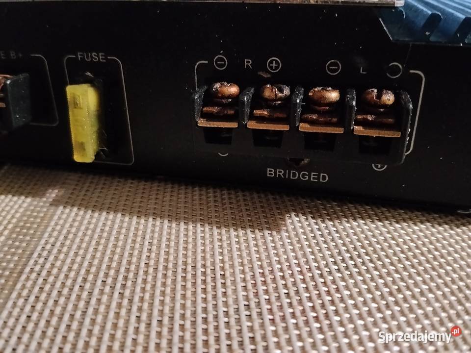 Wzmacniacz samochodowy Voice Kraft Jawor