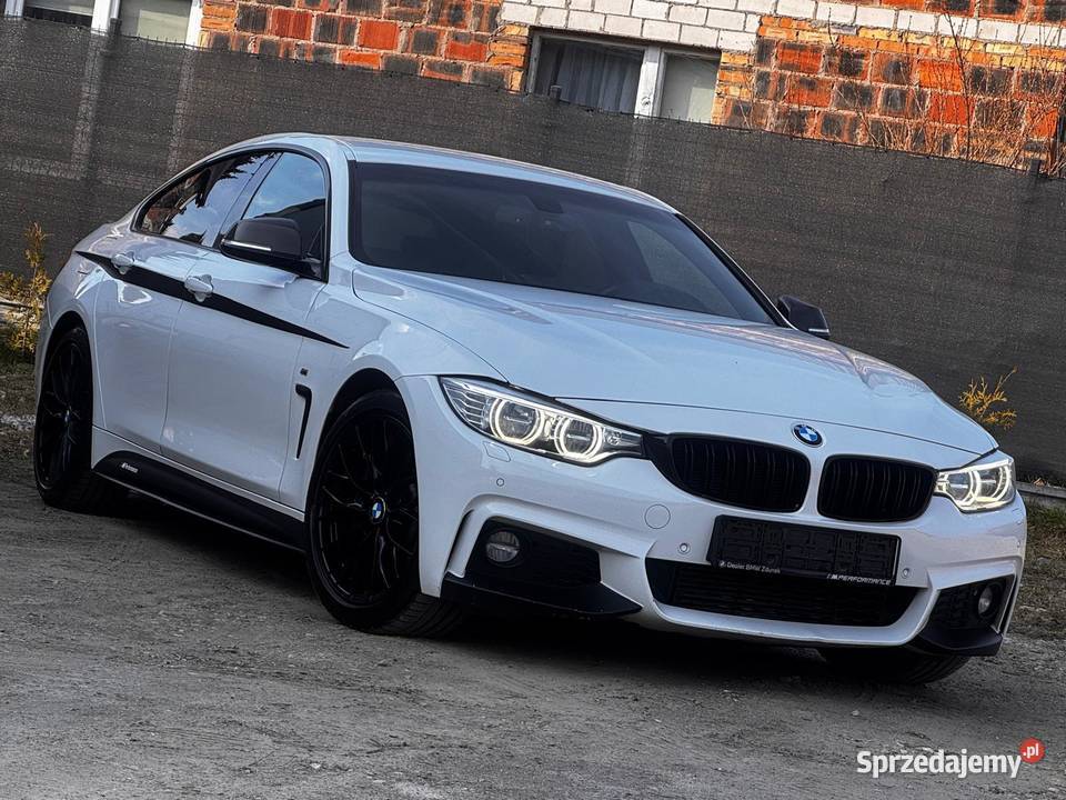 BMW F36 428i GranCoupe mpakiet pomorskie Zblewo