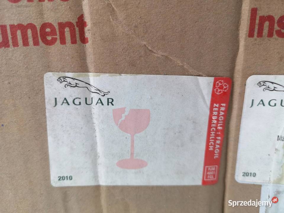 LICZNIK ZEGAR ZEGARY JAGUAR XF 27 D V6 NOWY lubelskie